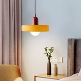 Fitting LED | Modern Color Block Pendant Light for Stylish Kitchen and Dining Lighting