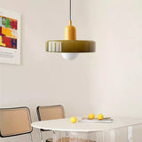 Fitting LED | Modern Color Block Pendant Light for Stylish Kitchen and Dining Lighting