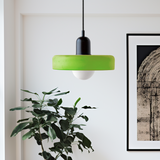 Fitting LED | Modern Color Block Pendant Light for Stylish Kitchen and Dining Lighting