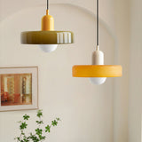Fitting LED | Modern Color Block Pendant Light for Stylish Kitchen and Dining Lighting
