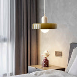 Fitting LED | Modern Color Block Pendant Light for Stylish Kitchen and Dining Lighting