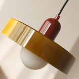 Fitting LED | Modern Color Block Pendant Light for Stylish Kitchen and Dining Lighting