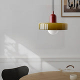 Fitting LED | Modern Color Block Pendant Light for Stylish Kitchen and Dining Lighting
