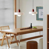 Fitting LED | Modern Color Block Pendant Light for Stylish Kitchen and Dining Lighting
