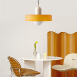 Fitting LED | Modern Color Block Pendant Light for Stylish Kitchen and Dining Lighting