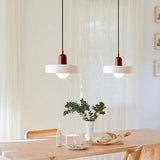 Fitting LED | Modern Color Block Pendant Light for Stylish Kitchen and Dining Lighting