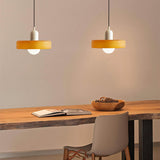 Fitting LED | Modern Color Block Pendant Light for Stylish Kitchen and Dining Lighting