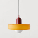 Fitting LED | Modern Color Block Pendant Light for Stylish Kitchen and Dining Lighting