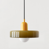Fitting LED | Modern Color Block Pendant Light for Stylish Kitchen and Dining Lighting