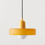 Fitting LED | Modern Color Block Pendant Light for Stylish Kitchen and Dining Lighting