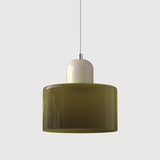 Fitting LED | Modern Colorful Glass Pendant Light for Stylish Ambient Lighting