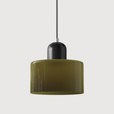 Fitting LED | Modern Colorful Glass Pendant Light for Stylish Ambient Lighting
