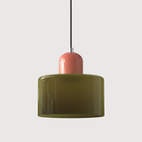 Fitting LED | Modern Colorful Glass Pendant Light for Stylish Ambient Lighting