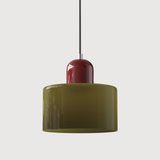 Fitting LED | Modern Colorful Glass Pendant Light for Stylish Ambient Lighting