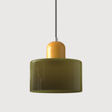 Fitting LED | Modern Colorful Glass Pendant Light for Stylish Ambient Lighting