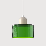 Fitting LED | Modern Colorful Glass Pendant Light for Stylish Ambient Lighting