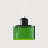 Fitting LED | Modern Colorful Glass Pendant Light for Stylish Ambient Lighting