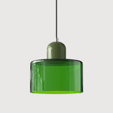 Fitting LED | Modern Colorful Glass Pendant Light for Stylish Ambient Lighting