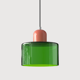 Fitting LED | Modern Colorful Glass Pendant Light for Stylish Ambient Lighting