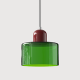 Fitting LED | Modern Colorful Glass Pendant Light for Stylish Ambient Lighting