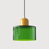 Fitting LED | Modern Colorful Glass Pendant Light for Stylish Ambient Lighting