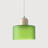 Fitting LED | Modern Colorful Glass Pendant Light for Stylish Ambient Lighting