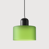 Fitting LED | Modern Colorful Glass Pendant Light for Stylish Ambient Lighting