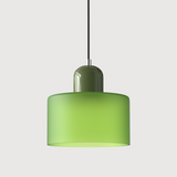 Fitting LED | Modern Colorful Glass Pendant Light for Stylish Ambient Lighting