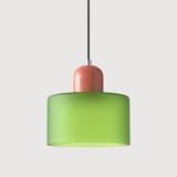 Fitting LED | Modern Colorful Glass Pendant Light for Stylish Ambient Lighting