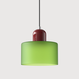 Fitting LED | Modern Colorful Glass Pendant Light for Stylish Ambient Lighting