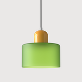 Fitting LED | Modern Colorful Glass Pendant Light for Stylish Ambient Lighting