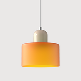 Fitting LED | Modern Colorful Glass Pendant Light for Stylish Ambient Lighting