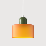 Fitting LED | Modern Colorful Glass Pendant Light for Stylish Ambient Lighting