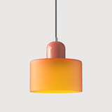 Fitting LED | Modern Colorful Glass Pendant Light for Stylish Ambient Lighting