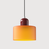 Fitting LED | Modern Colorful Glass Pendant Light for Stylish Ambient Lighting