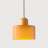 Fitting LED | Modern Colorful Glass Pendant Light for Stylish Ambient Lighting