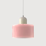 Fitting LED | Modern Colorful Glass Pendant Light for Stylish Ambient Lighting