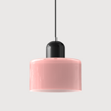 Fitting LED | Modern Colorful Glass Pendant Light for Stylish Ambient Lighting