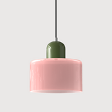 Fitting LED | Modern Colorful Glass Pendant Light for Stylish Ambient Lighting