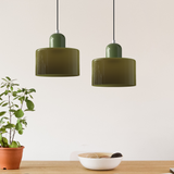 Fitting LED | Modern Colorful Glass Pendant Light for Stylish Ambient Lighting
