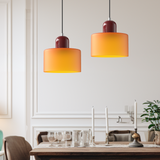 Fitting LED | Modern Colorful Glass Pendant Light for Stylish Ambient Lighting