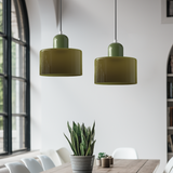 Fitting LED | Modern Colorful Glass Pendant Light for Stylish Ambient Lighting
