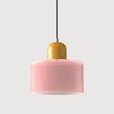 Fitting LED | Modern Colorful Glass Pendant Light for Stylish Ambient Lighting