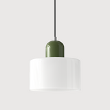 Fitting LED | Modern Colorful Glass Pendant Light for Stylish Ambient Lighting