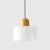 Fitting LED | Modern Colorful Glass Pendant Light for Stylish Ambient Lighting