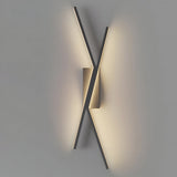 Fitting LED | Modern Cross LED Wall Light for Contemporary Accent Lighting