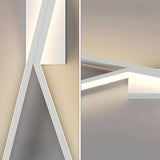 Fitting LED | Modern Cross LED Wall Light for Contemporary Accent Lighting
