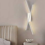 Fitting LED | Modern Cross LED Wall Light for Contemporary Accent Lighting