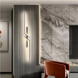Fitting LED | Modern Cross LED Wall Light for Minimalist Ambient Lighting