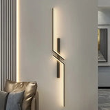 Fitting LED | Modern Cross LED Wall Light for Minimalist Ambient Lighting